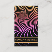 Retrospirograph Visitenkarte (Vorderseite)