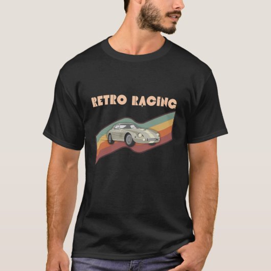 Retrosport-T - Shirt (Vorderseite)