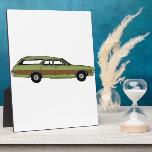 Retrostation Fotoplatte (Seite)