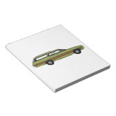 Retrostation Notizblock (angewinkelt)