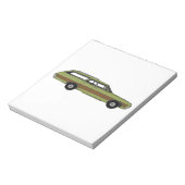 Retrostation Notizblock (Rotiert)