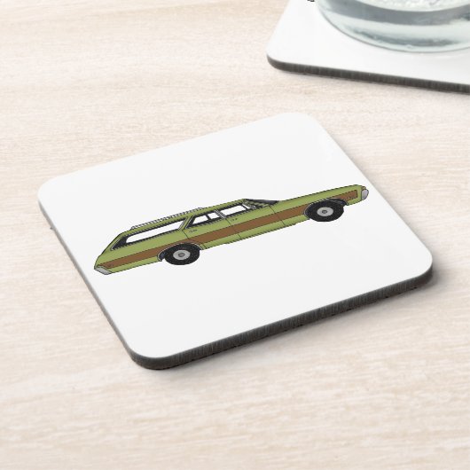 Retrostation Untersetzer (Linke Seite)