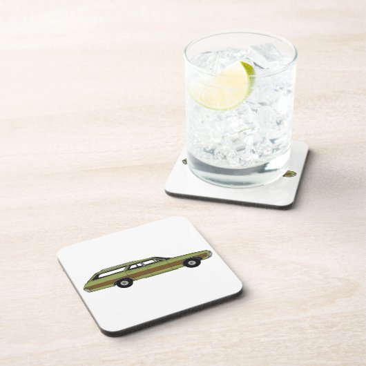 Retrostation Untersetzer (Rechte Seite)