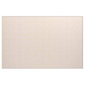 Retrostil blüht auf rosa Hintergrund Stoff (Yard (91,4 cm))