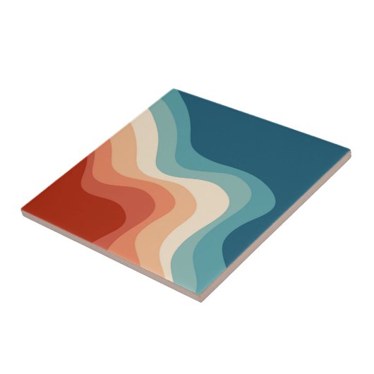 Retrostil Fliese (Seite)