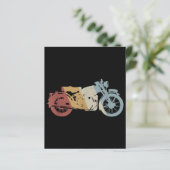 Retrostil für Motorräder Vintag (Stehend Vorderseite)