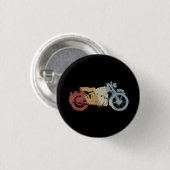 Retrostil für Motorräder Vintag Button (Vorne & Hinten)
