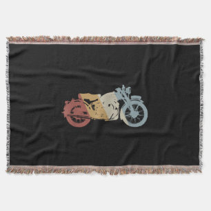 Retrostil für Motorräder Vintag Decke