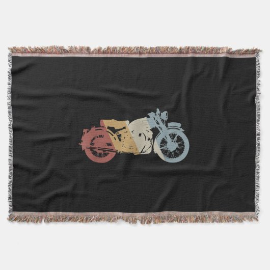 Retrostil für Motorräder Vintag Decke (Vorderseite)