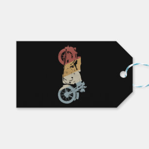 Retrostil für Motorräder Vintag Geschenkanhänger