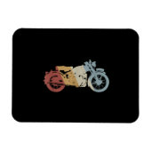 Retrostil für Motorräder Vintag Magnet (Horizontal)