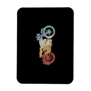 Retrostil für Motorräder Vintag Magnet