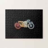 Retrostil für Motorräder Vintag Puzzle (Horizontal)
