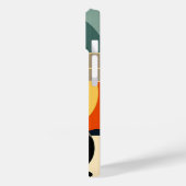 Retrostil für Motorradfahrer Case-Mate iPhone Hülle (Rückseite / Links)