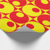 Retrostil Geschenkpapier (Ecke)