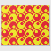 Retrostil Geschenkpapier (Flach)