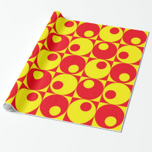 Retrostil Geschenkpapier