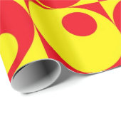 Retrostil Geschenkpapier (Rolleneckpunkt)