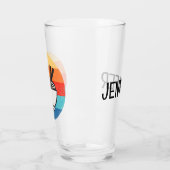 Retrostil Glas (Links)