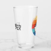 Retrostil Glas (Rechts)