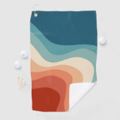 Retrostil Golfhandtuch (Insitu)