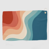 Retrostil Golfhandtuch (Horizontal)