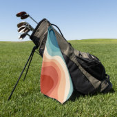 Retrostil Golfhandtuch (Gras)