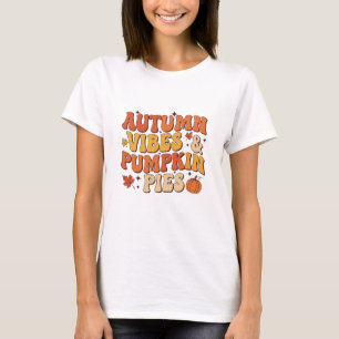 Retrostil "Herbstmucks & Pumpkinsche Pies" T-Shirt