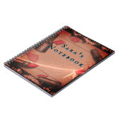 Retrostil-Lipstick Notizblock (Linke Seite)