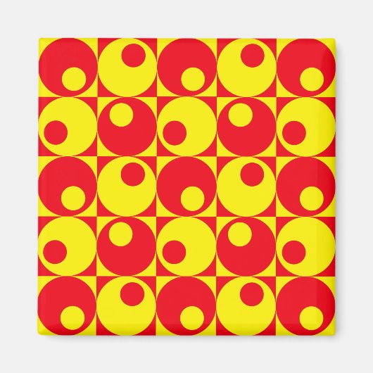 Retrostil Magnet (Vorne)