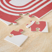 Retrostil-Muster im Mittelalter Print Puzzle (Seite)