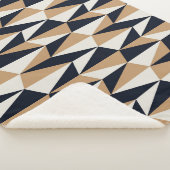 Retrostil: Nahtloses Vintages Muster Sherpadecke (3/4)