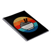 Retrostil Notizblock (Rechte Seite)