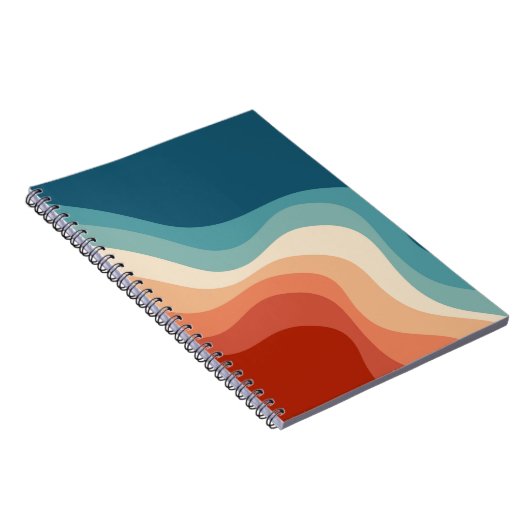 Retrostil Notizblock (Rechte Seite)