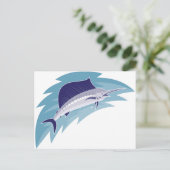 Retrostil Postkarte (Stehend Vorderseite)