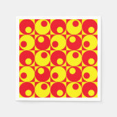 Retrostil Serviette (Vorderseite)