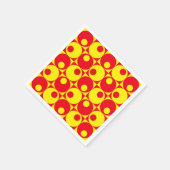 Retrostil Serviette (Ecke)