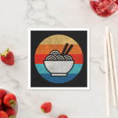 Retrostil Serviette (Beispiel)