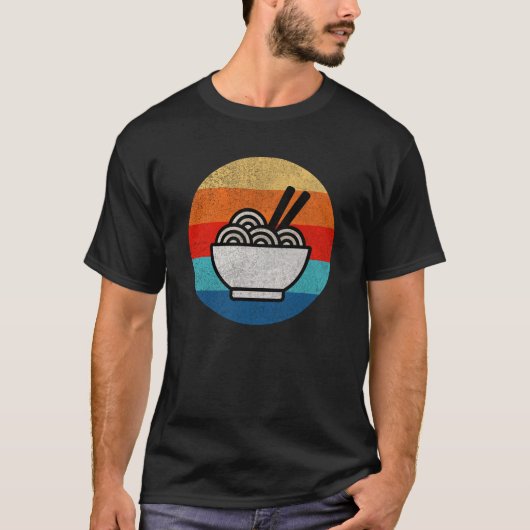 Retrostil T-Shirt (Vorderseite)