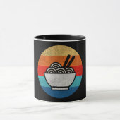 Retrostil Tasse (Zentrum)