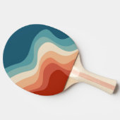 Retrostil Tischtennis Schläger (Seitenansicht)