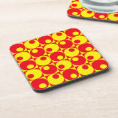 Retrostil Untersetzer (Linke Seite)