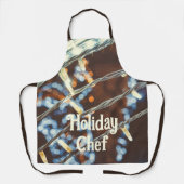 Retrostil-Urlaubsleuchten Schürze (Vorderseite)