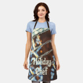 Retrostil-Urlaubsleuchten Schürze (Getragen)