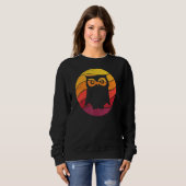 Retrostil Vintag Sweatshirt (Vorne ganz)
