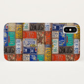 Retrostille Teller Case-Mate iPhone Hülle (Rückseite (Horizontal))