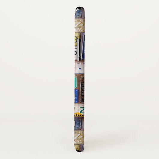 Retrostille Teller Case-Mate iPhone Hülle (Hinten/Rechts)