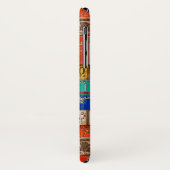 Retrostille Teller Case-Mate iPhone Hülle (Hinten/Links)