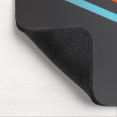 Retrostreifen anpassen mousepad (Ecke)