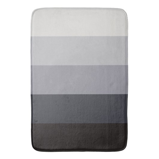 Retrostreifen Badematte (Vorderseite Vertikal)